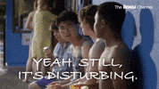 Disturbing GIF by The Roku Channel