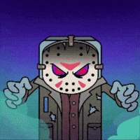 Friday The 13Th Halloween GIF by Nexio