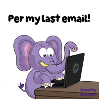 Type Writing GIF by VeeFriends