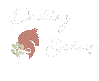 Knotenundseil packing orders packing orders bestellung Sticker