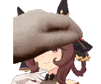lolbit24 headpat gentildonna Sticker