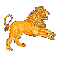 Star King Sticker by James Thacher