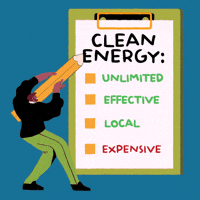 Renewable Energy Power GIF by INTO ACTION