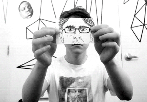 glitch matthias brown GIF by TraceLoops