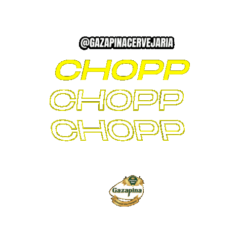 Gazapina giphygifmaker chopp gazapina Sticker