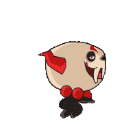 monster smash Sticker by Creasaur Entertainment Co.