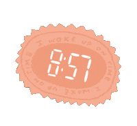 Raelenestienda self care late on time sleep in Sticker