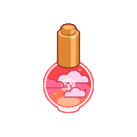 Glow Michelle Phan Sticker by EM Cosmetics