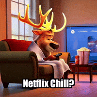 Relax Bingewatching GIF by elkijahspark