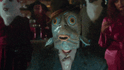 Halloween Fish GIF by Allison Ponthier