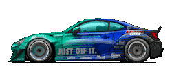 Car Racing Sticker