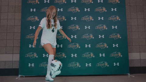 Ndsu Soccer GIF by NDSU Athletics