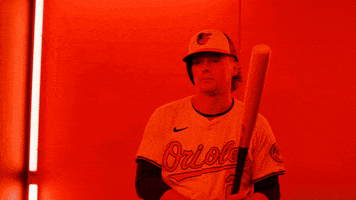 Serious Major League Baseball GIF by Baltimore Orioles
