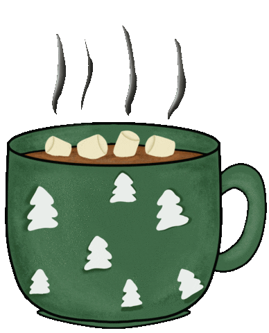 Hot Chocolate Mug Sticker