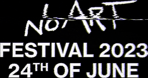 noartmusic giphygifmaker no art noart no art festival 2023 GIF