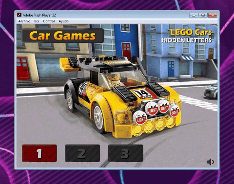 downloadhoy giphygifmaker descargar juegos lego cars hidden letters GIF
