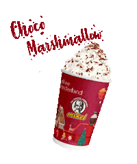Christmas Sticker by Mikel Coffee Company