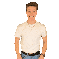 JuliusFaehndrich cool yeah community mega Sticker