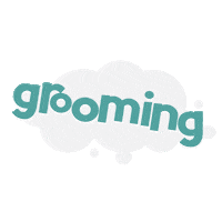 Grooming Blow Dry Sticker by pinkstudios