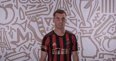 Soccer Wink GIF by Atlanta United