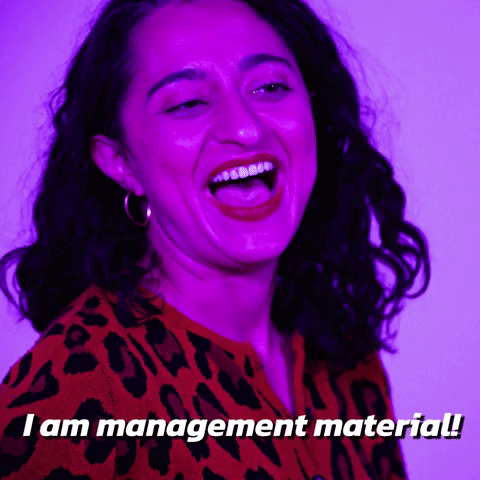 I am management material