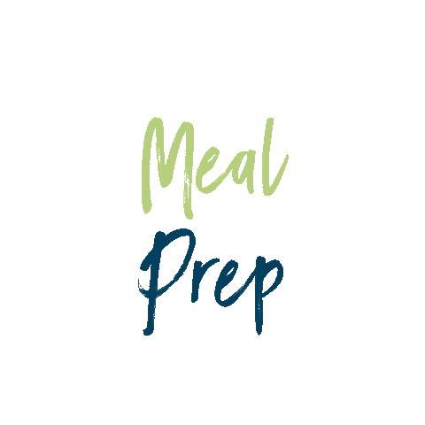 Meal Prep Sticker by Amanda Nighbert