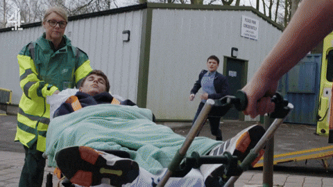 Hospital Lucas GIF by Hollyoaks