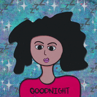 Sleepy Good Night GIF