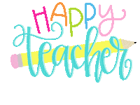 Back To School Sticker by All She Wrote Notes