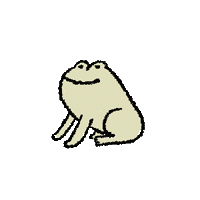 蛙 Sticker