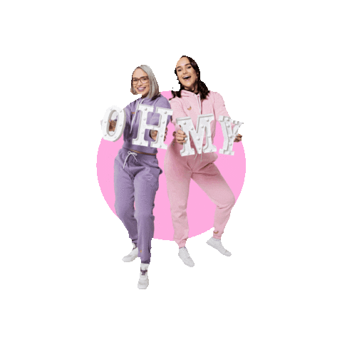Oh My God Women Sticker by Oh My Vibes