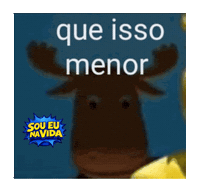 Tyrone Figurinhas Sticker by Sou Eu Na Vida