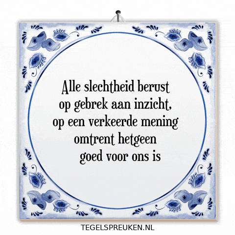 Nl Wijsheid GIF by Tegelspreuken.nl