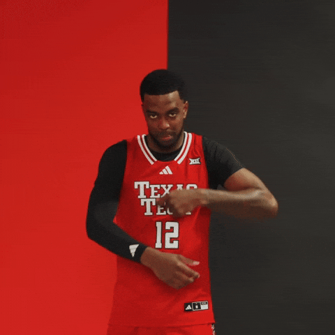 Donovan Atwell GIF by Texas Tech Basketball