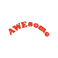 Awesome Fashion Sticker by Allwouldenvy