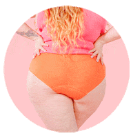Period Panties Sticker by The Hello Cup