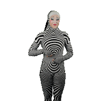 Happy Pew Pew Sticker by Cirque du Soleil