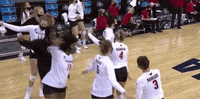 Dance Celebration GIF by NCAA Championships