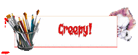 Halloween Blood Dripping Sticker