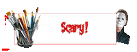 Halloween Blood Dripping Sticker