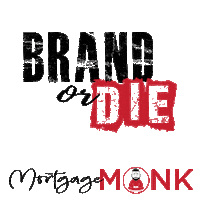 Real Estate Blood Sticker by The Mortgage Monk