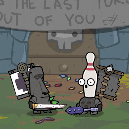 Castle Crashers GIF by The Behemoth