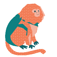 Banana Chips Monkey Sticker by Spacestation