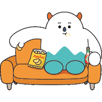 Hungry Food Sticker