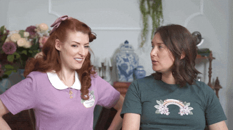 Jessica Out Of The Closet GIF