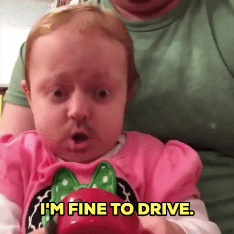 I'm Fine To Drive