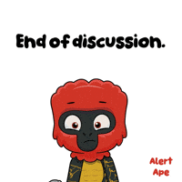 Nothing To Say Shut Up GIF by VeeFriends