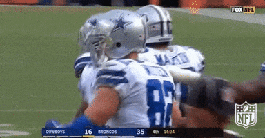 dallas cowboys football GIF by NFL