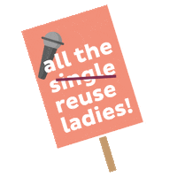 reuse changemaker Sticker by KeepCup