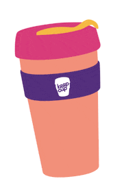reuse changemaker Sticker by KeepCup